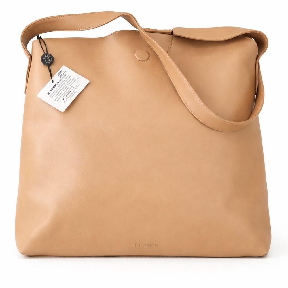 ML London Collection Tan Tote Bag – New With Tags